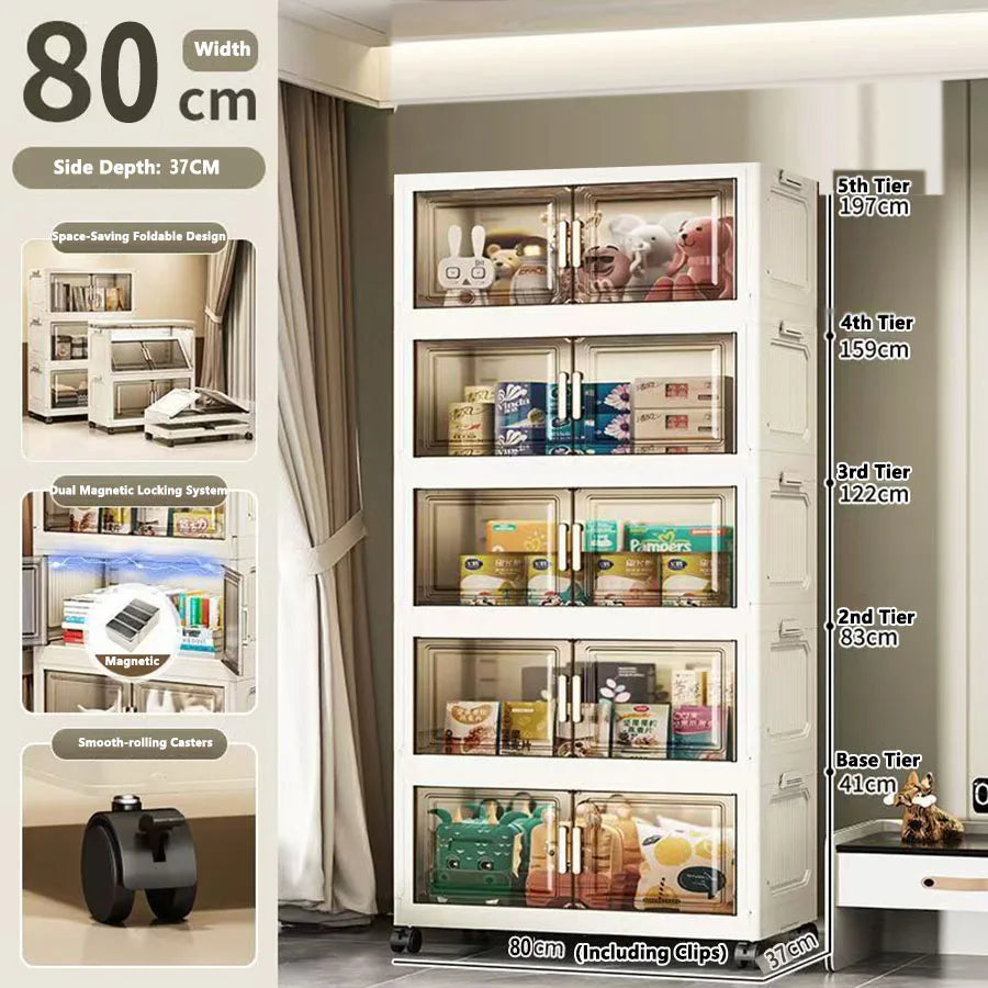 Foldable Storage Cabinet