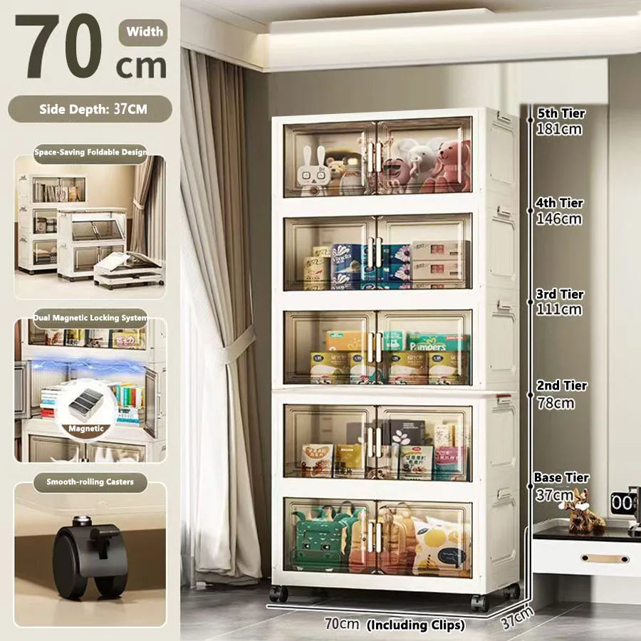 Foldable Storage Cabinet