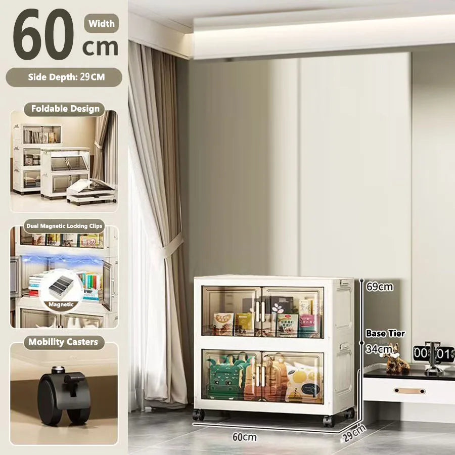 Foldable Storage Cabinet