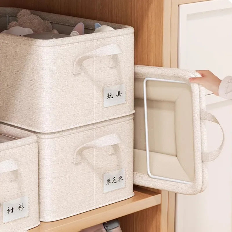 Foldable Closet Storage Box