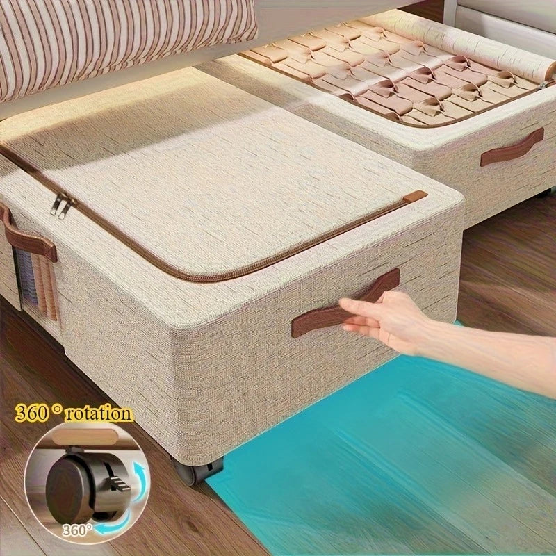 Under-Bed Storage Organizer