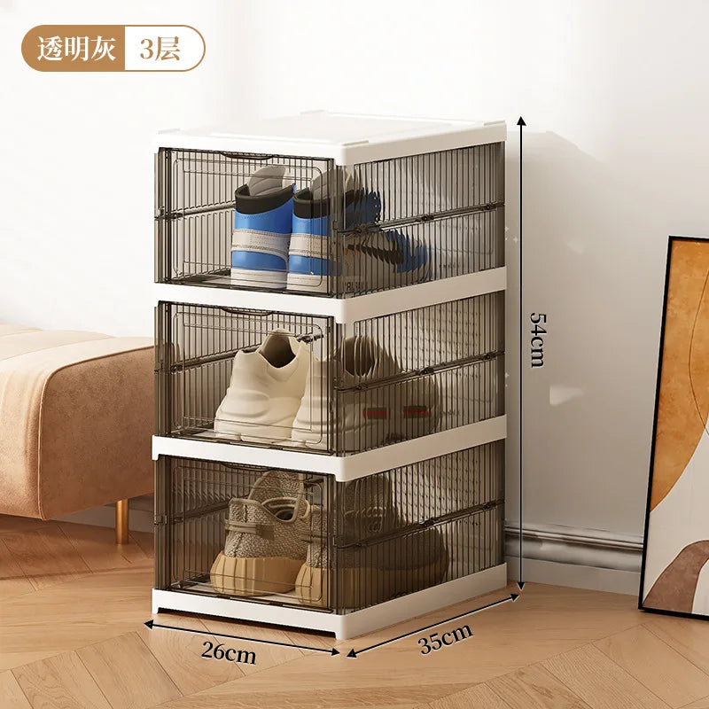 Foldable Shoe Storage Box