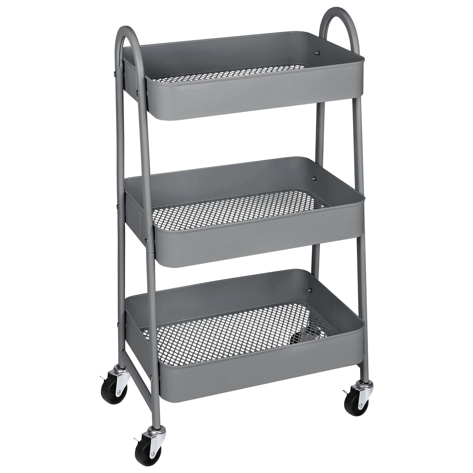 3-Tier Rolling Storage Cart