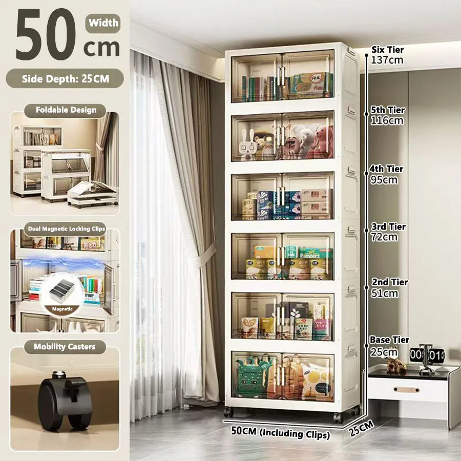 Foldable Storage Cabinet