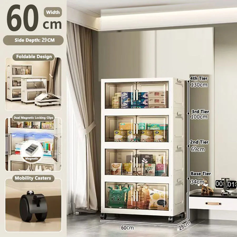 Foldable Storage Cabinet