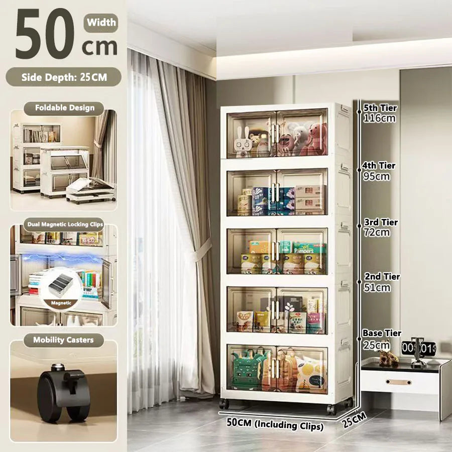 Foldable Storage Cabinet