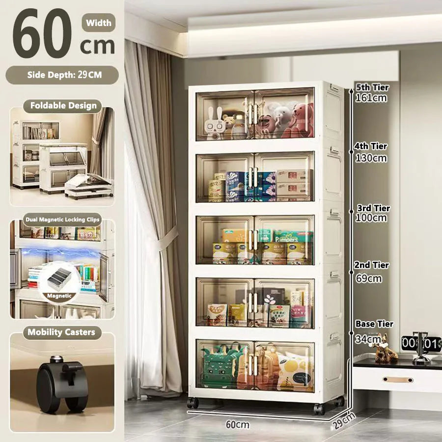 Foldable Storage Cabinet