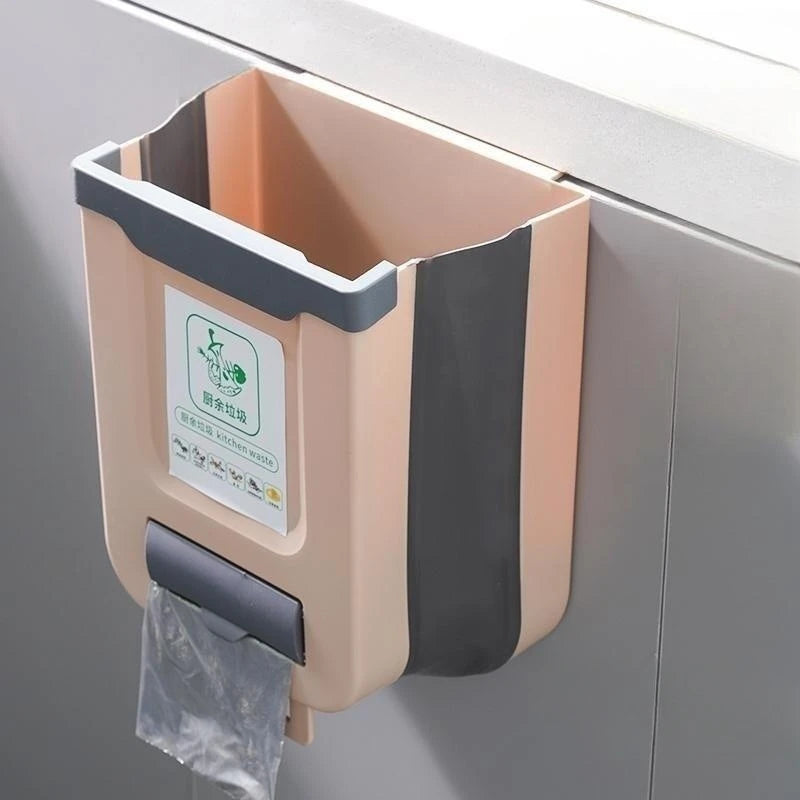 Foldable Kitchen Trash Can