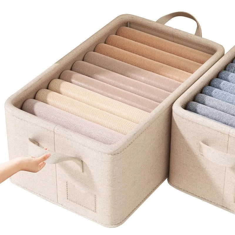Foldable Closet Storage Box